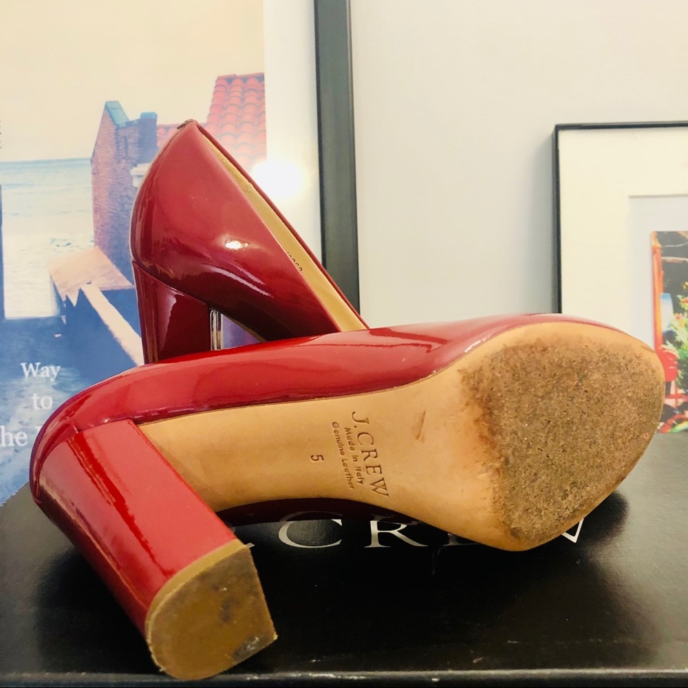 J.crew high heel shoes - Picture 4 of 4